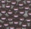 10 12mm Burgundy Swarovski Pearls